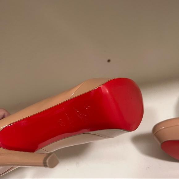 Christian Louboutin platform Heels 39.5 - Picture 13 of 13